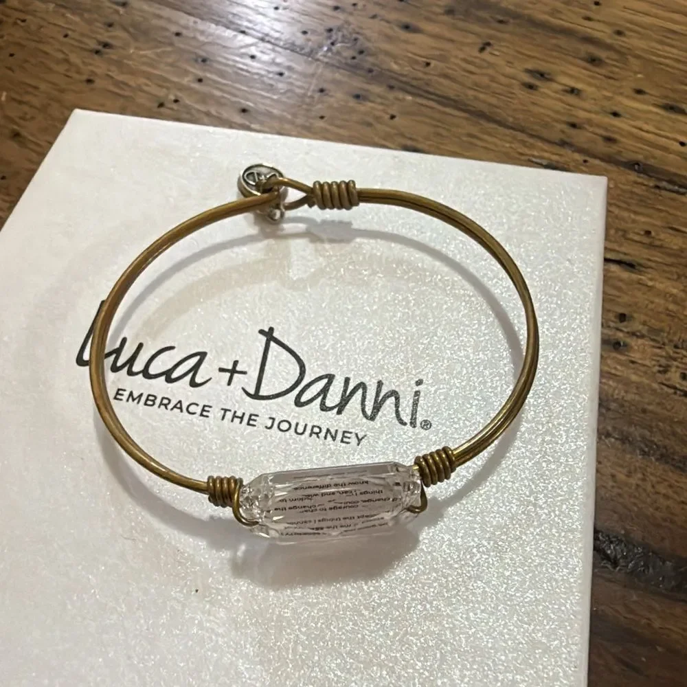 Luca and Danni Serenity prayer bracelet in box color - Picture 2 of 6